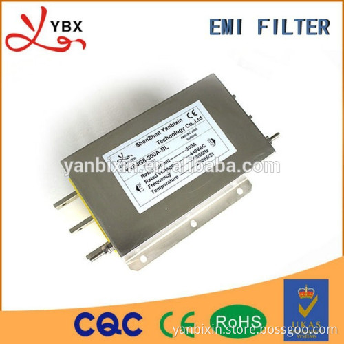 Manufacturing Newest 3 phase 3 wire Machine inverter EMI noise Filter
